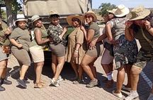 Kruger Park Game Walk 4 people Minimum