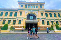 Saigon Lavie Private Tour on Motorbike