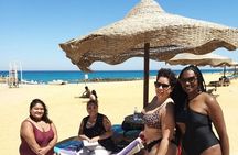 Day Use Red sea ain EL Sokhna Beach from Cairo/ Giza hotels with lunch 