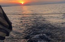 Private Sunset Trip on a Catamaran - Rhodes