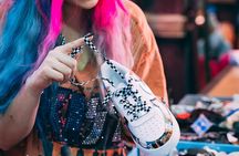 Custom Your Sneakers Into a Piece Of Art in Paris 