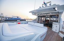 Private 68ft Azimut Yacht Cruise