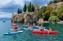Stand up Paddle Tour in Lake Ohrid 