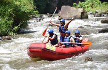 Combo Package Ubud ATV Quad Bike and Ubud Rafting with lunch