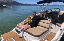 Private Yacht-Class Boat Tour on Lake Tahoe