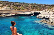 Full Day to Blue Grotto, Marsaxlokk, Kalanka Bay, Tarxien Temples