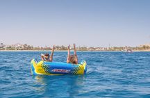 Parasailing, Banana Boat and Scrambler in Naama Bay