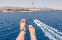 Parasailing, Banana Boat and Scrambler in Naama Bay