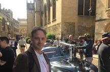 Inspector Morse Oxford Small Group Public Tour at 12.00