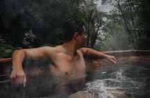 Natural Hot Springs Experience and visit an Authentic Mayan Market