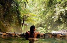 Natural Hot Springs Experience and visit an Authentic Mayan Market