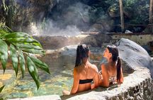 Natural Hot Springs Experience and visit an Authentic Mayan Market