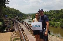 Bridge on the River Kwai and Thailand-Burma Railway Guided Tour