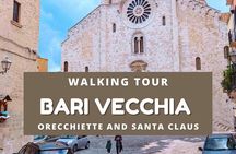 Walking tour Bari in small group