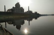 Private Full Day Taj Mahal Agra Tour from Delhi
