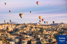 2-Day Cappadocia Tour from Istanbul with Cave Hotel Stay