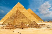 4 hours tour to the 9 Giza pyramids of Giza,Sphinx and the valley temple
