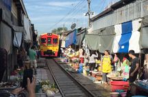 From Bangkok : Kanchanaburi Tour with Floating market Visit