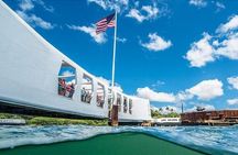 Pearl Harbor Tour (Guaranteed USS Arizona admission)