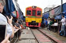 Private Excursion to Floating Market and Ayutthaya World Heritage