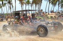Half-Day Buggy Tour! Visit Macao Beach and River Cave