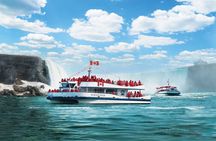 Niagara Falls(US/CA),Toronto,Thousand Islands 3-Day Tour from NYC