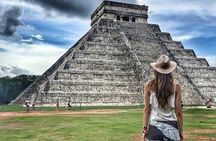 Full Day Tour! Chichen Itza, Cenote & Valladolid from Tulum City 