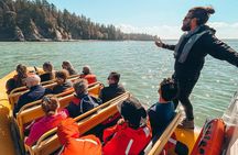 Vancouver Waterfront Sightseeing Zodiac Tour - City and Nature 