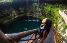 Full Day Tour! Chichen Itza, Cenote & Valladolid from Tulum City 