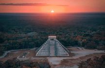 Full Day Tour! Chichen Itza, Cenote & Valladolid from Tulum City 