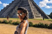 Full Day Tour! Chichen Itza, Cenote & Valladolid from Tulum City 