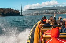 Vancouver Waterfront Sightseeing Tour - City and Waterfall 