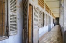 Tuol Sleng Museum and Russian Market Half-day Tour
