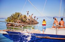 Maori Rock Carvings - Taupo Sailing Adventures - Kindred Spirit