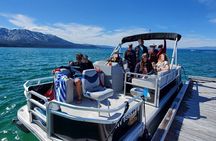 4 hour Party Pontoon Cruise Lake Tahoe! (10ppl)