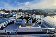 4 hour Party Pontoon Cruise Lake Tahoe! (10ppl)