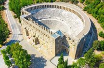 Perge, Aspendos, Side and Waterfall Full Day Tour