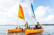 Kayak Sailing in Singapore, Mangrove, Kelong & Pulau Ubin, Seafood Meal Included