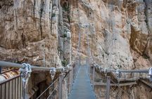 Caminito del Rey from Seville with Semi-private Transfer