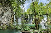Plitvice Lakes & Rastoke Day Trip from Zagreb with Entry Ticket