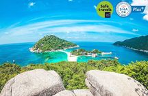 Full-Day Cruise of Koh Nang Yuan and Koh Tao From Koh Samui