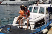 Visit 2 Islands of Zadar on a traditional wooden boat during half-day trip