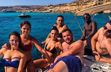  Private Full-Day Yacht Tour in Maltese Islands