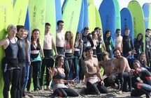 1.5 Hr. Shared Surf Lesson