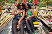 Bamboo River Rafting Experience with Limestone Foot Massage
