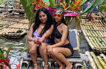 Bamboo River Rafting Experience with Limestone Foot Massage