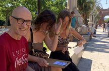 Create your Own Postcard with Barcelona View