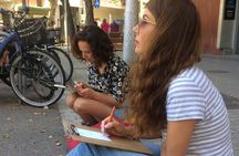 Create your Own Postcard with Barcelona View