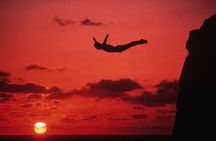  High Divers DeLuxe Three Course Dinner + Two Drinks plus SUNSET