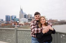 Nashville Private Couples Photoshoot on the Riverfront